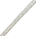 925 Sterling Silver Beautiful Plain Chain